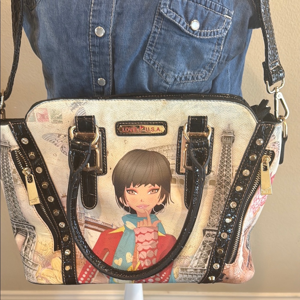 Women's Multicolor Fashion Bag